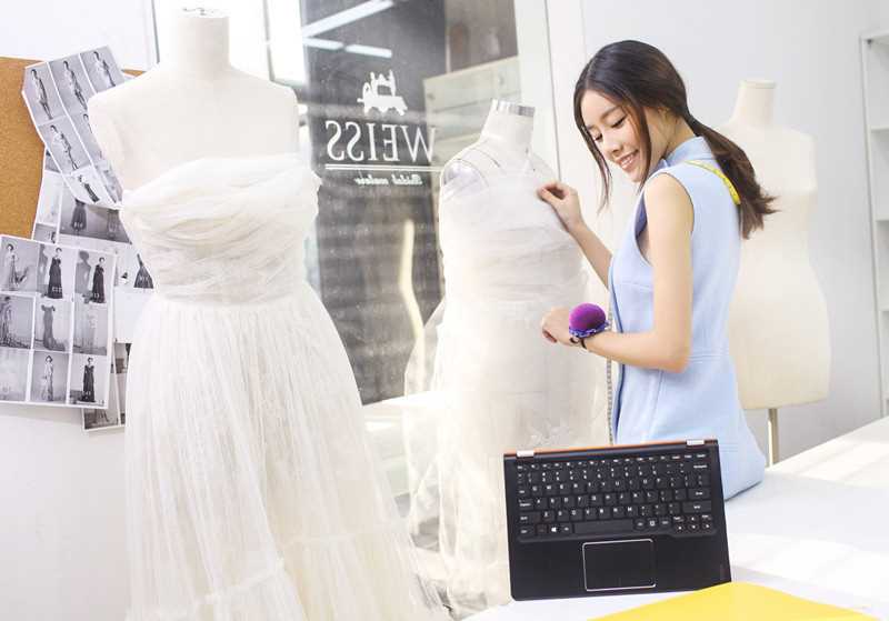 特别专辑马昕墨变身职业上班OL图片