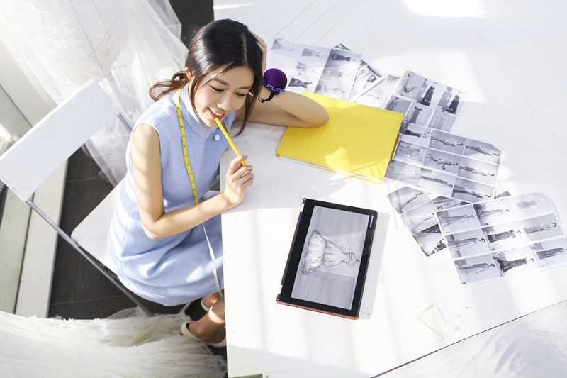 特别专辑马昕墨变身职业上班OL图片