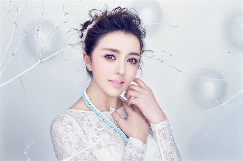 最全高兮妍透视长裙性感撩人壁纸