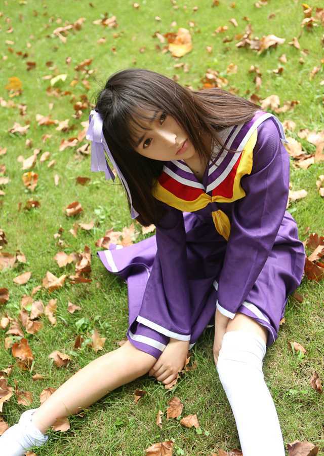 最新清纯美女张楚萌萌哒惹人爱图集