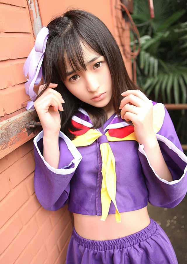 最新清纯美女张楚萌萌哒惹人爱图集