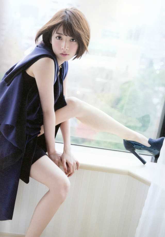 最全桥本奈奈未性感豪放相册