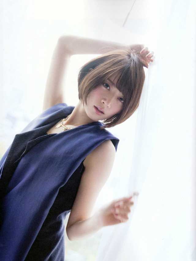 最全桥本奈奈未性感豪放相册