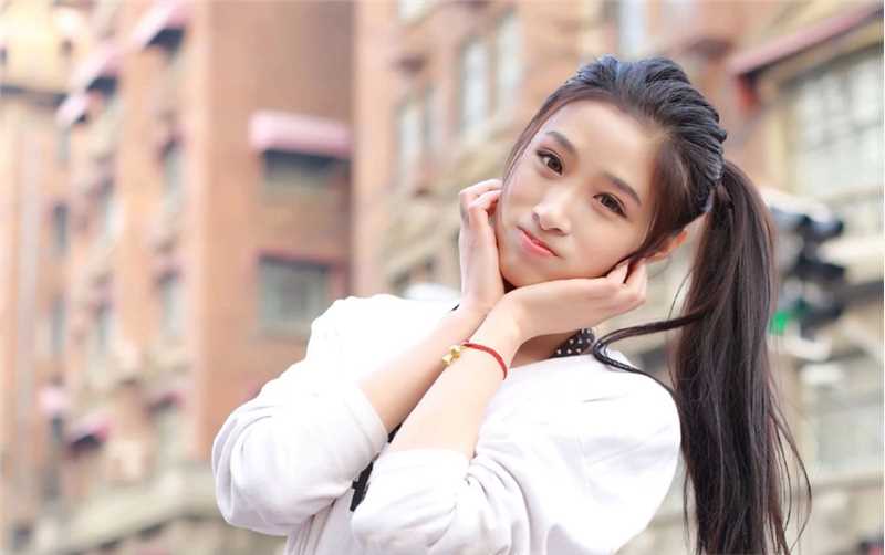 优质程茧儿清纯可人图片