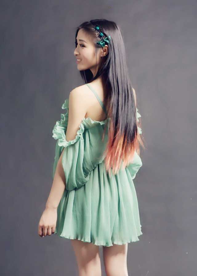 优质程茧儿清纯可人图片