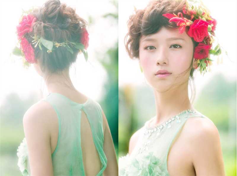 精选余陈秋子唯美治愈系图册