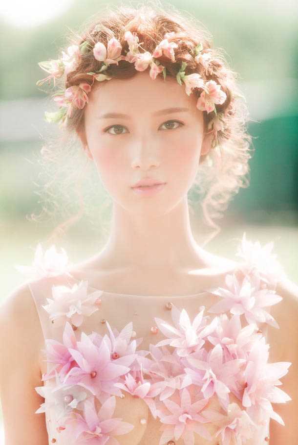 精选余陈秋子唯美治愈系图册