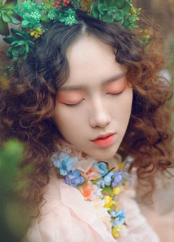 精选余陈秋子唯美治愈系图册