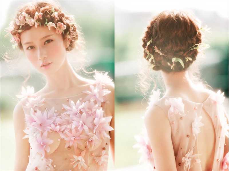 精选余陈秋子唯美治愈系图册