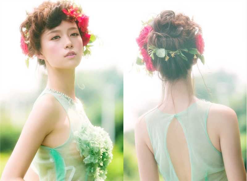 精选余陈秋子唯美治愈系图册