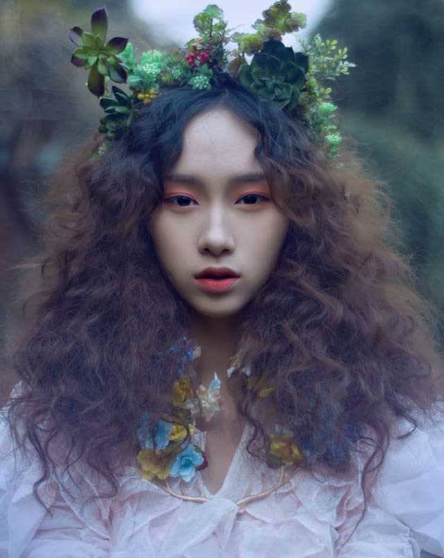 精选余陈秋子唯美治愈系图册