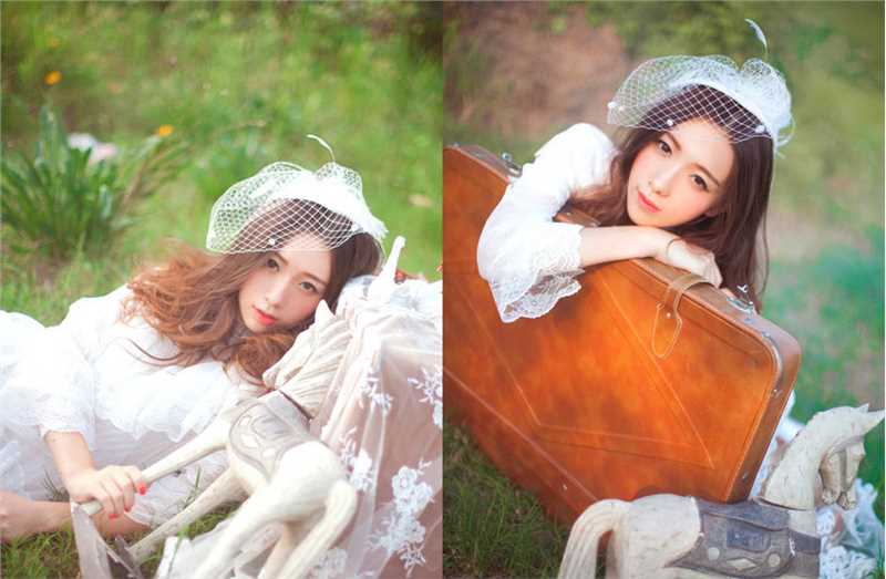 高清余陈秋子纯美美艳动人图册