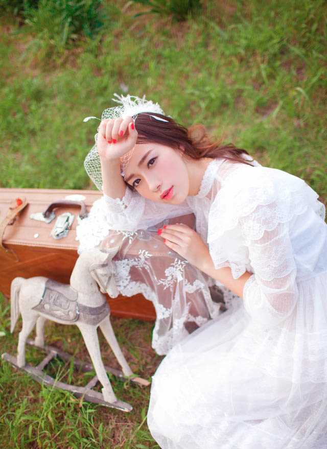 高清余陈秋子纯美美艳动人图册