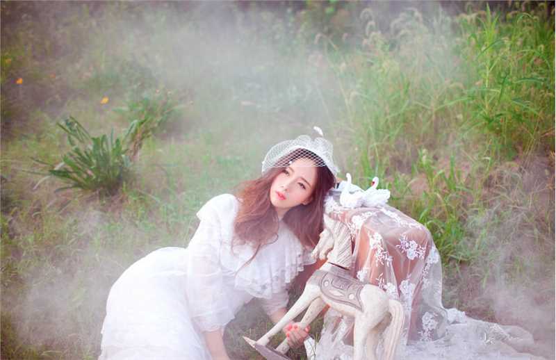 高清余陈秋子纯美美艳动人图册