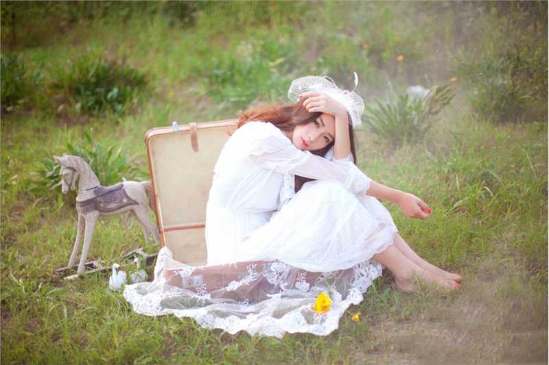 高清余陈秋子纯美美艳动人图册