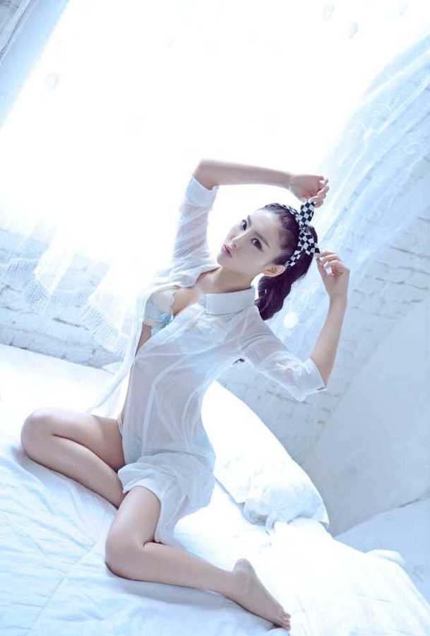 最全陈文倩情趣内衣惹火诱人相册