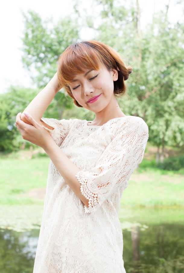 优质喻曦夏日清新纯美图片