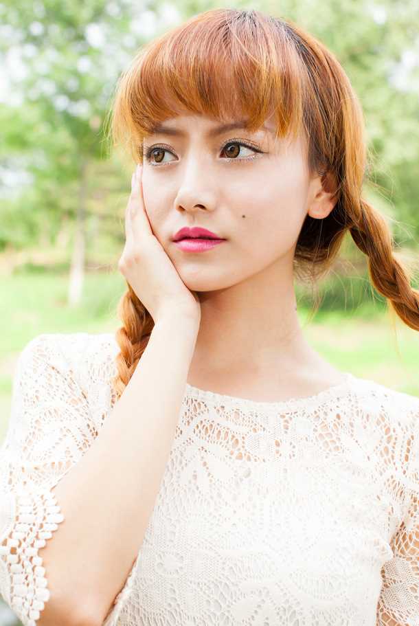 优质喻曦夏日清新纯美图片