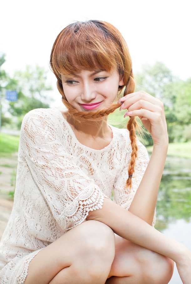 优质喻曦夏日清新纯美图片