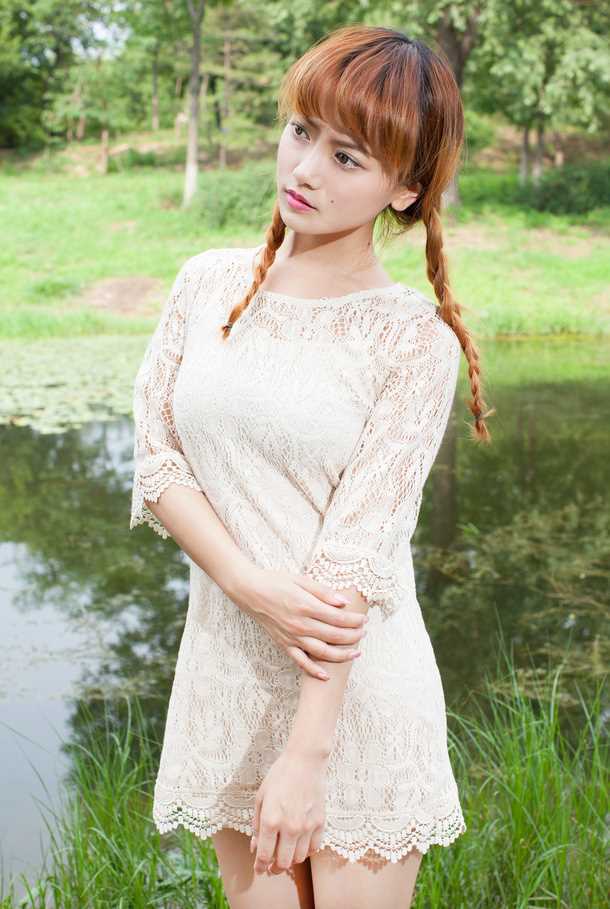 优质喻曦夏日清新纯美图片