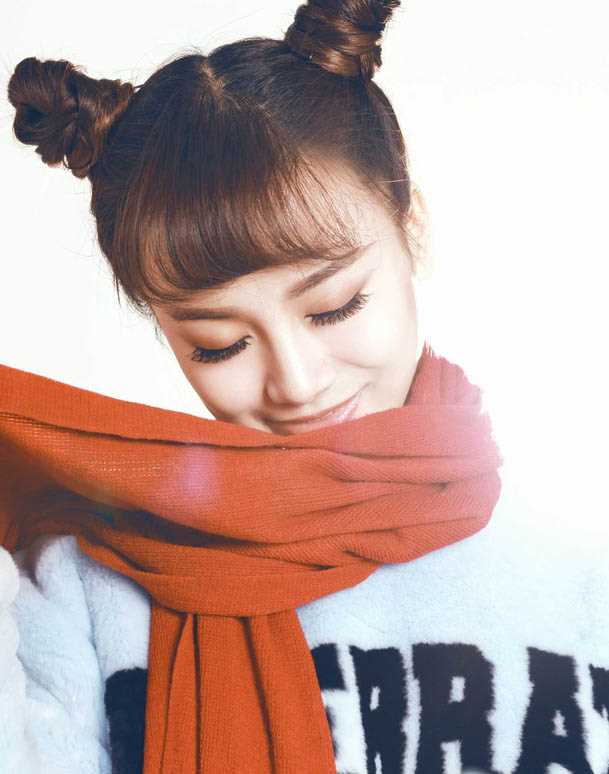 特别专辑美女模特喻曦俏皮可爱美美哒图片