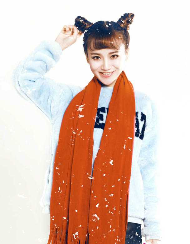 特别专辑美女模特喻曦俏皮可爱美美哒图片