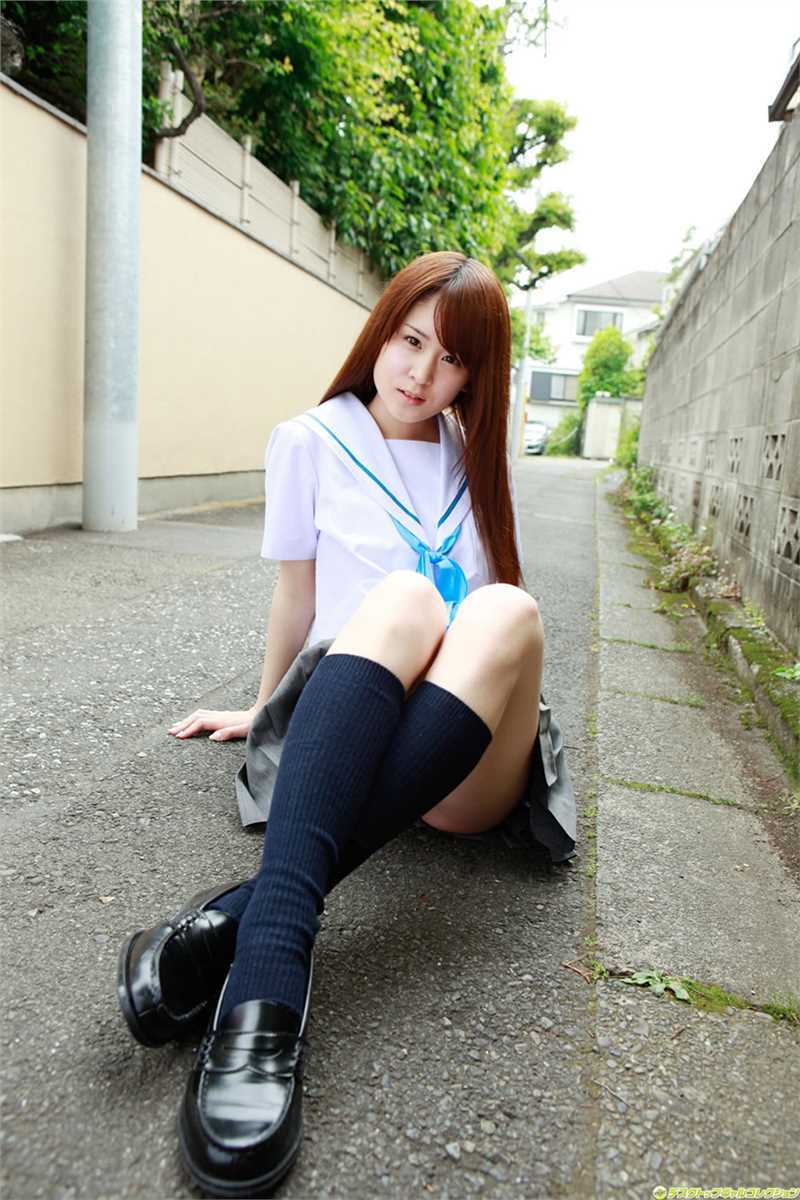 优质朝菜栞校服诱惑相册