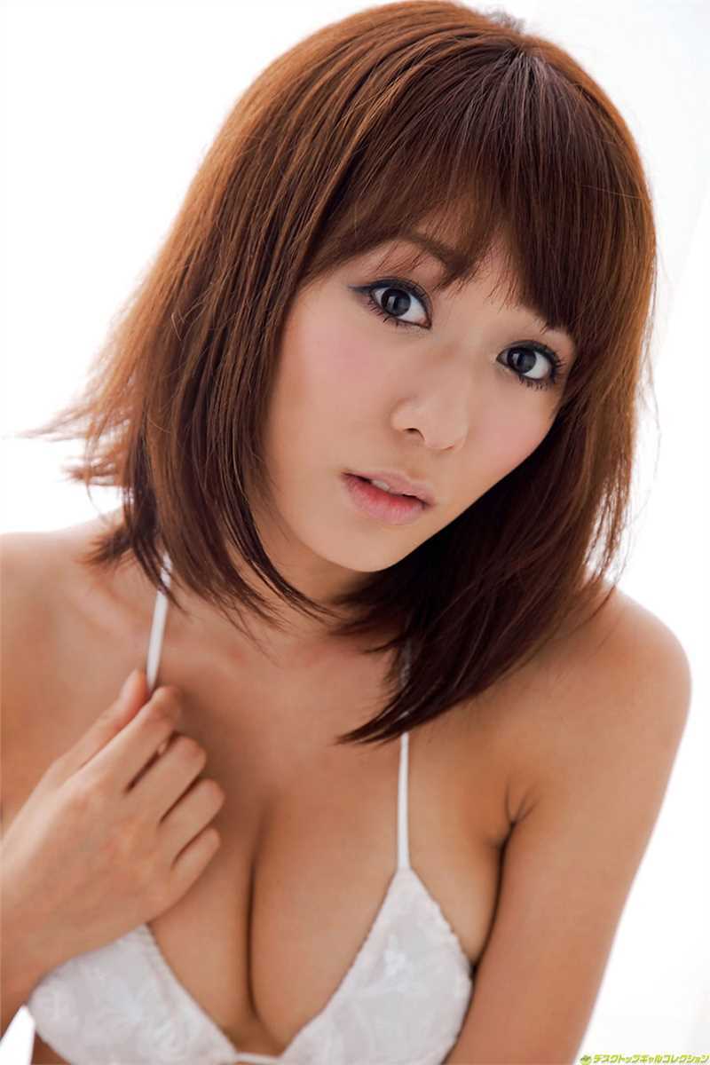 高清大眼睛日本女友清水图册