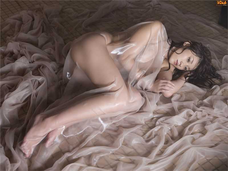 精选水钻内衣日本美女原幹恵图册