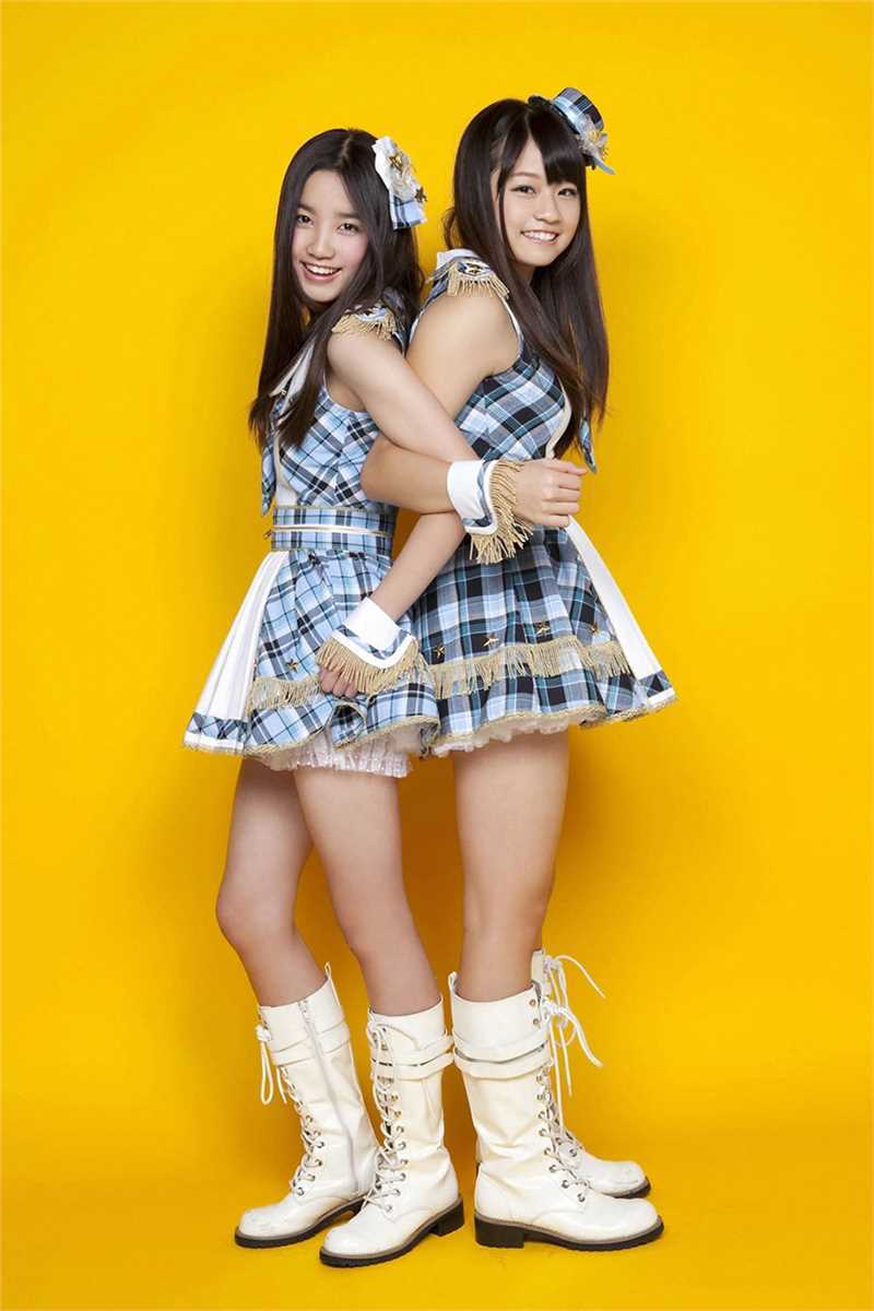 特别专辑日本美女姐妹花島田晴香_加藤玲奈（二）图片