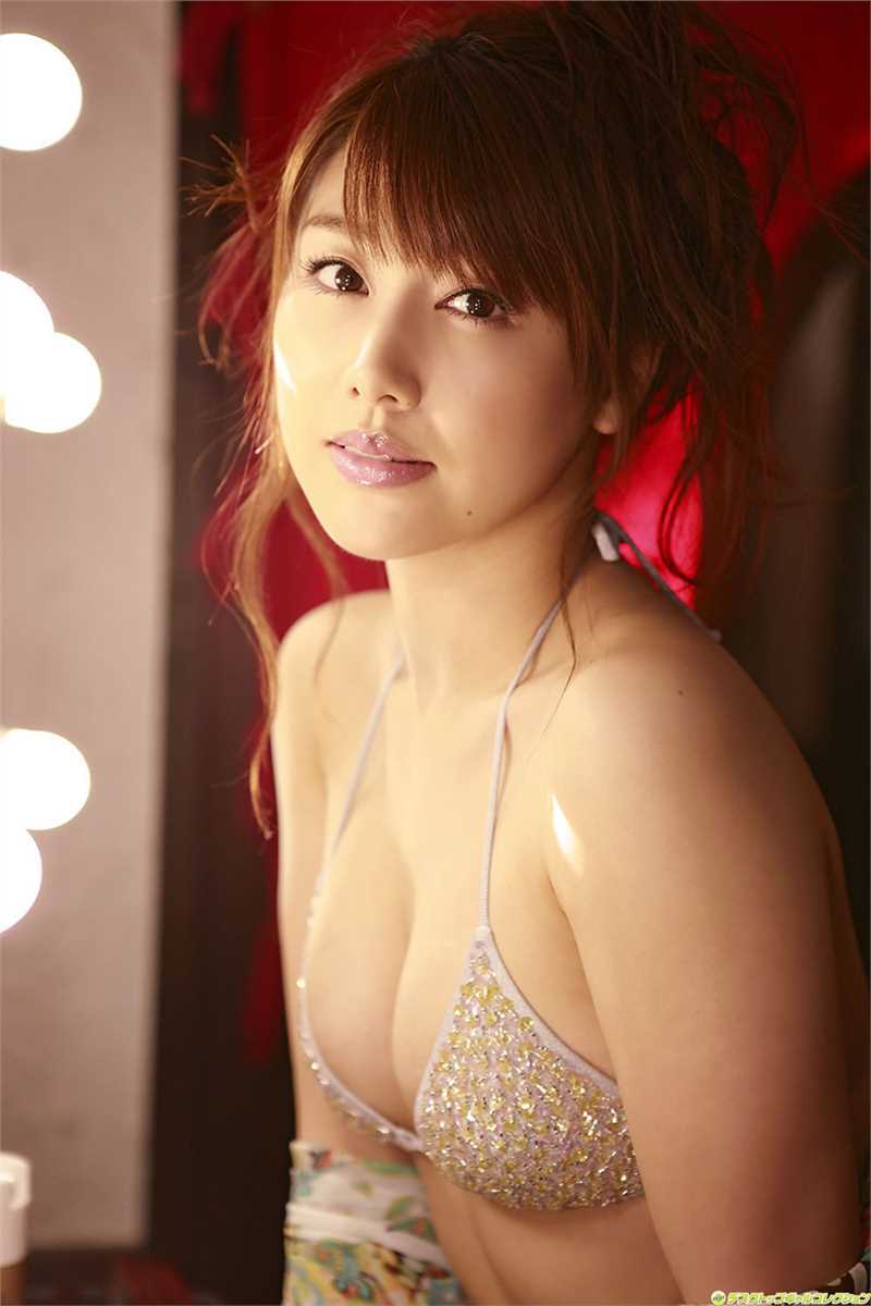 最全碎花外套性感美女安めぐみ壁纸