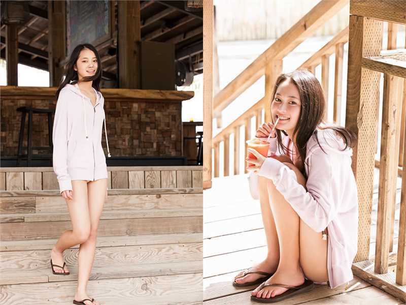 最全湖里的比基尼美女吉本実憂壁纸