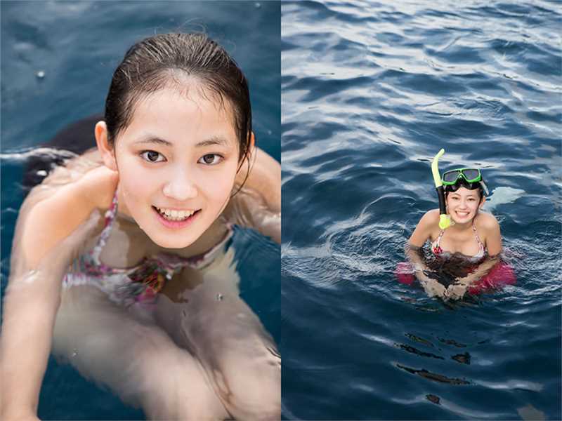 最全湖里的比基尼美女吉本実憂壁纸