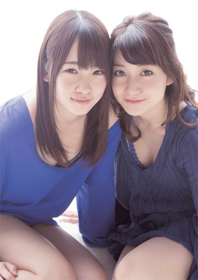 最全日本美女大島優子姐妹花相册