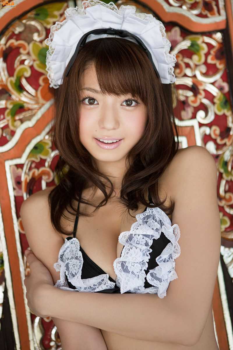 高清女仆装比基尼mm中村静香图集