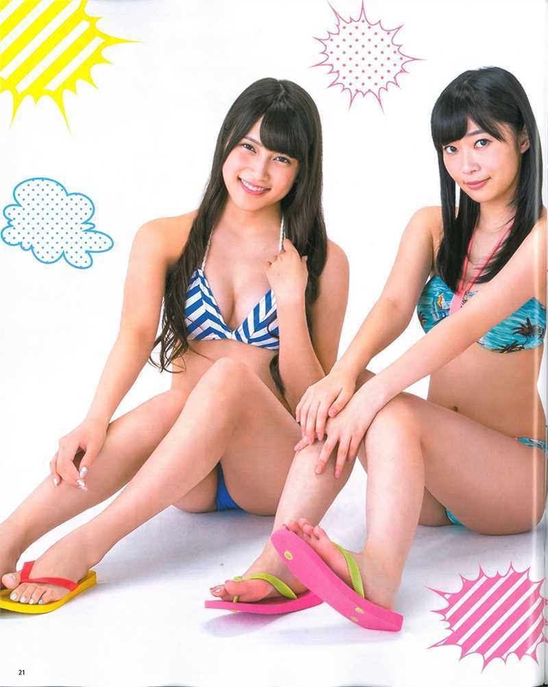 高清AKB48美少女组合中村静香图集