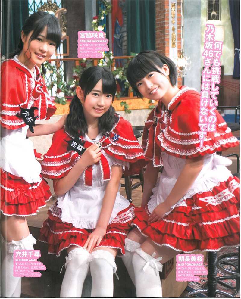 高清AKB48美少女组合中村静香图集