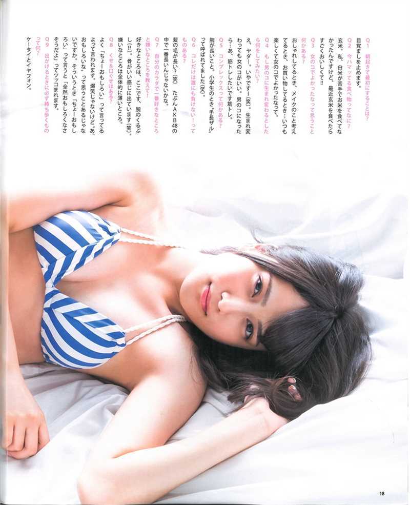 高清AKB48美少女组合中村静香图集