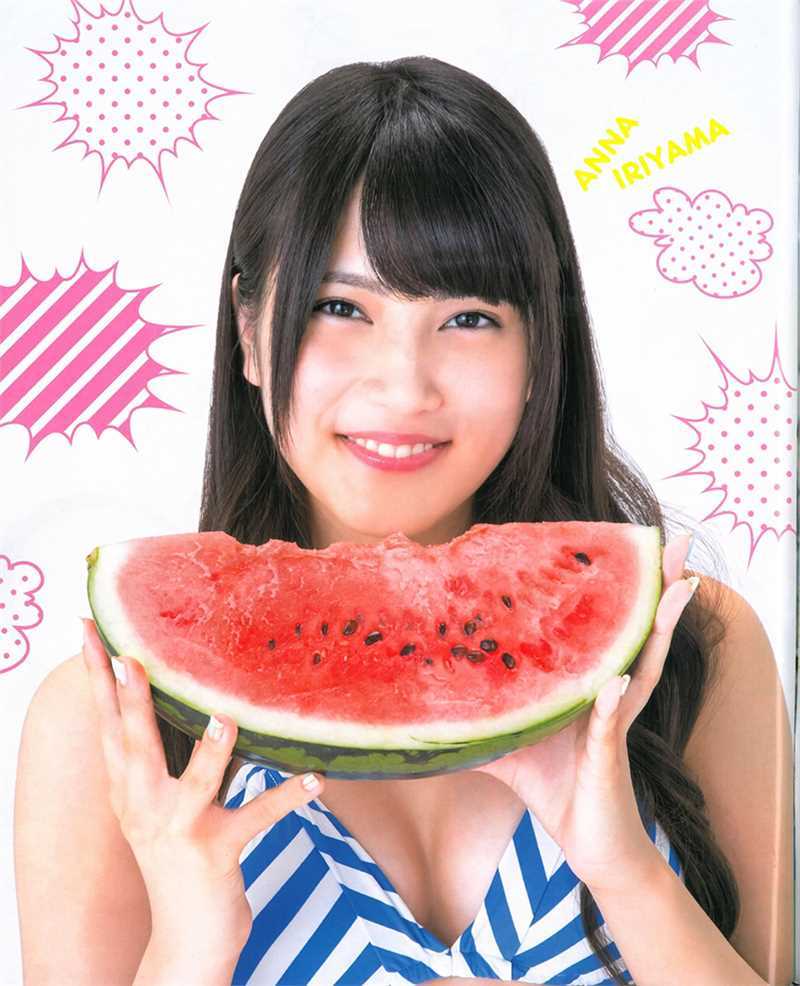 高清AKB48美少女组合中村静香图集