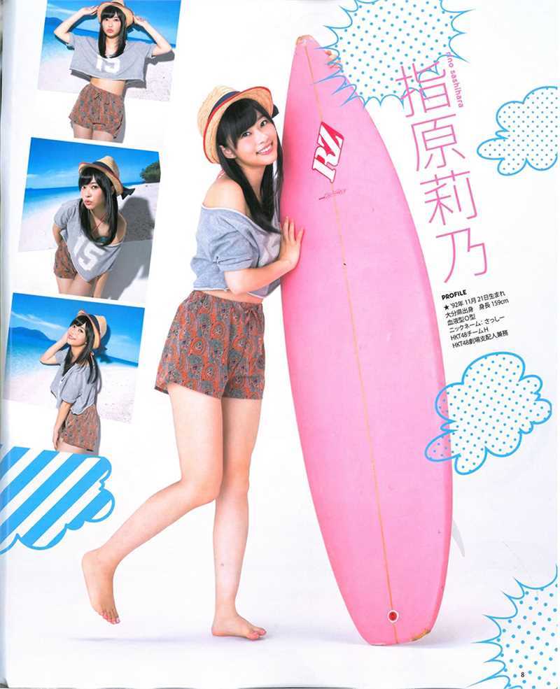 高清AKB48美少女组合中村静香图集