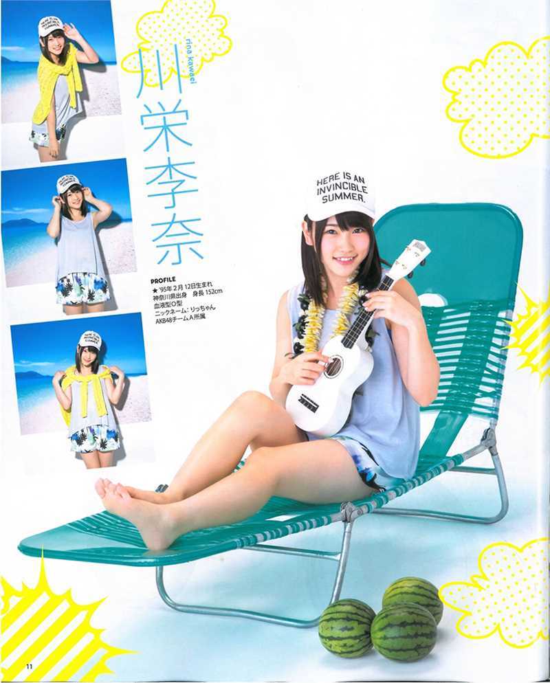 高清AKB48美少女组合中村静香图集