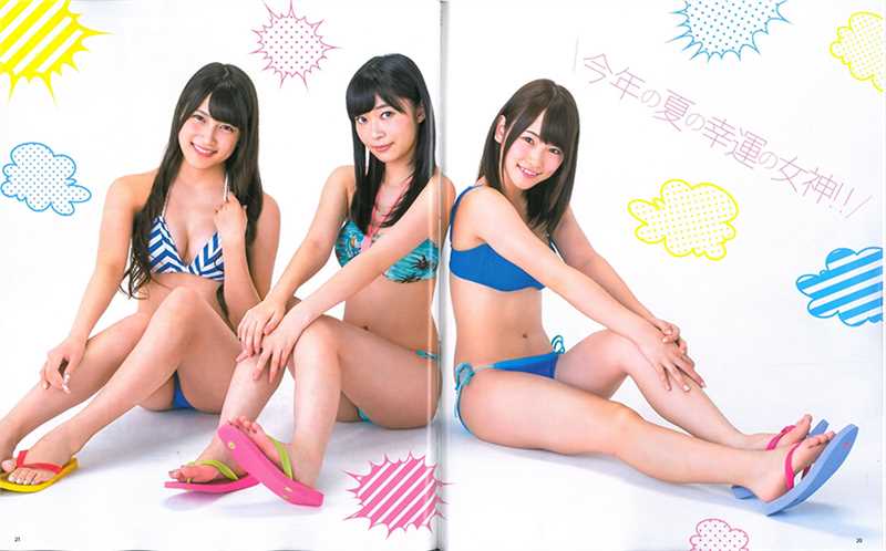 高清AKB48美少女组合中村静香图集