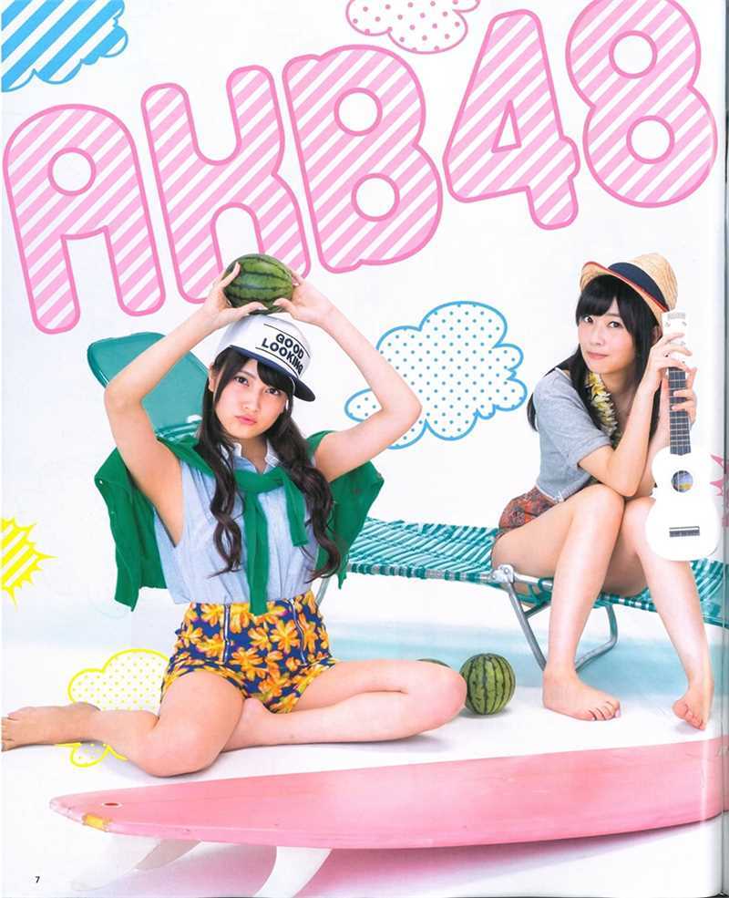 高清AKB48美少女组合中村静香图集