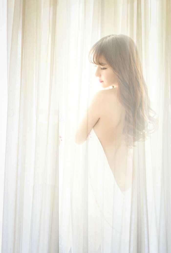 优质美女的性感睡衣私房照图片