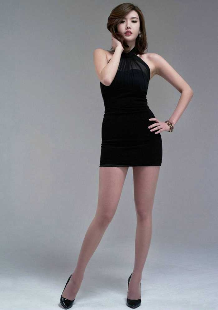 特别专辑韩流美女的大长腿秀图片