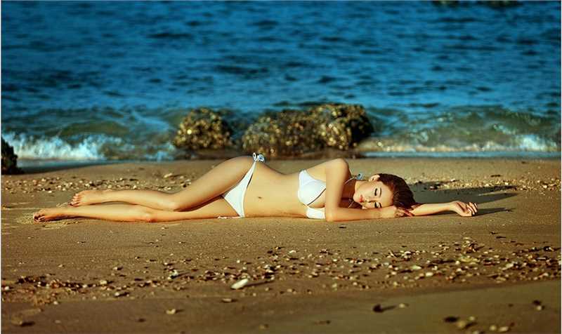 海滩畅想曲性感美女