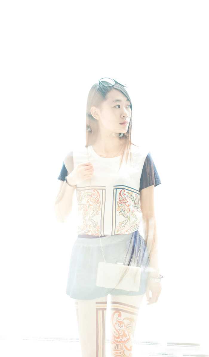 高清街头偶遇街拍少女图册