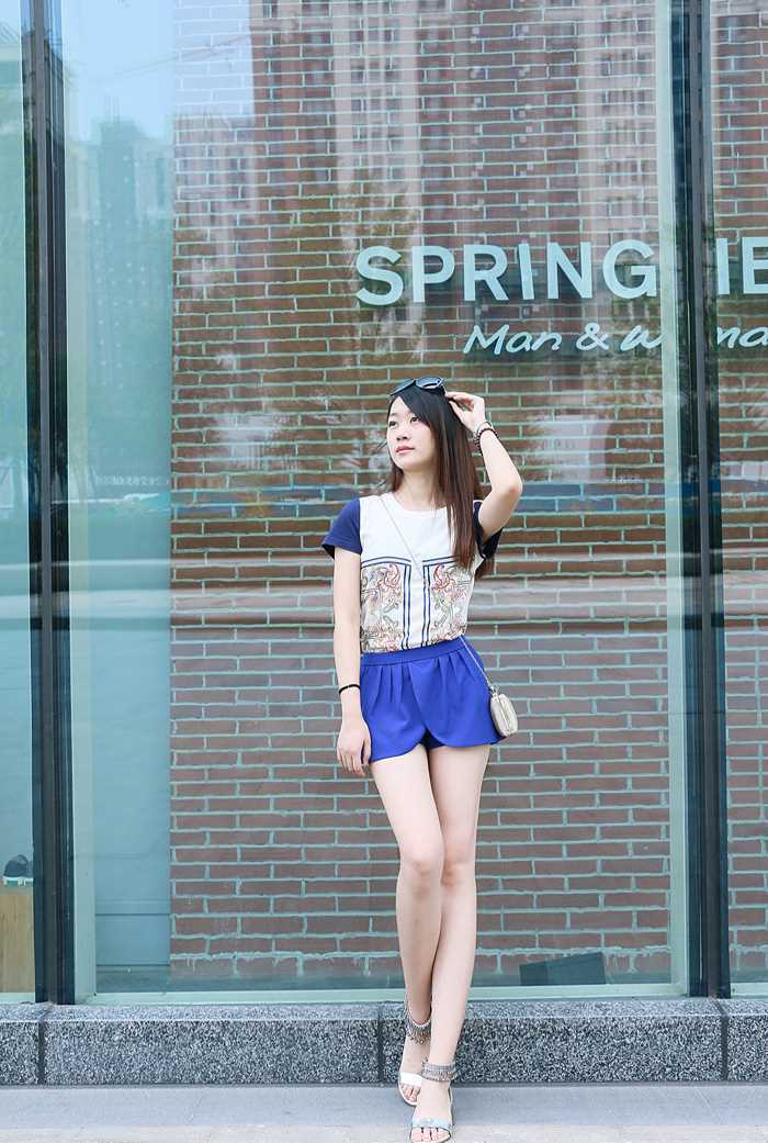 高清街头偶遇街拍少女图册