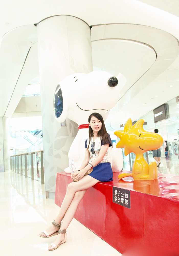 高清街头偶遇街拍少女图册