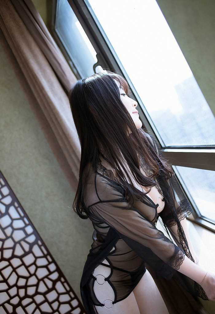 透视装美女乐朵朵私房